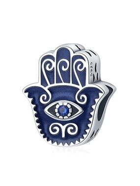 S925 The Hand of Fatima Charm - NWOT